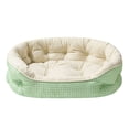 thumbnail image 2 of CSStudio Round Plaid Pet Bed, All Season Soft Cushioned Cat Dog Bed, Anti- Washable Raised Rim Pet Sleeping Nest for Small Medium Cats & Dogs Indoor Use, 2 of 9
