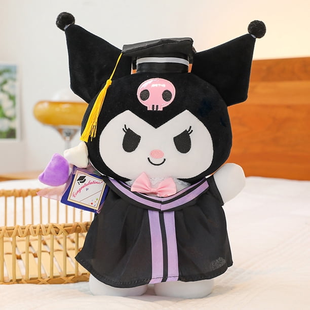 Muñeco de peluche de graduación juguetes de peluche uniformes muñeco de peluche suave para compañeros de clase