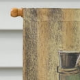 thumbnail image 3 of Carolines Treasures BTBU0169CHF Bottles and Glasses Wine House Flag House Size multicolor, 3 of 4