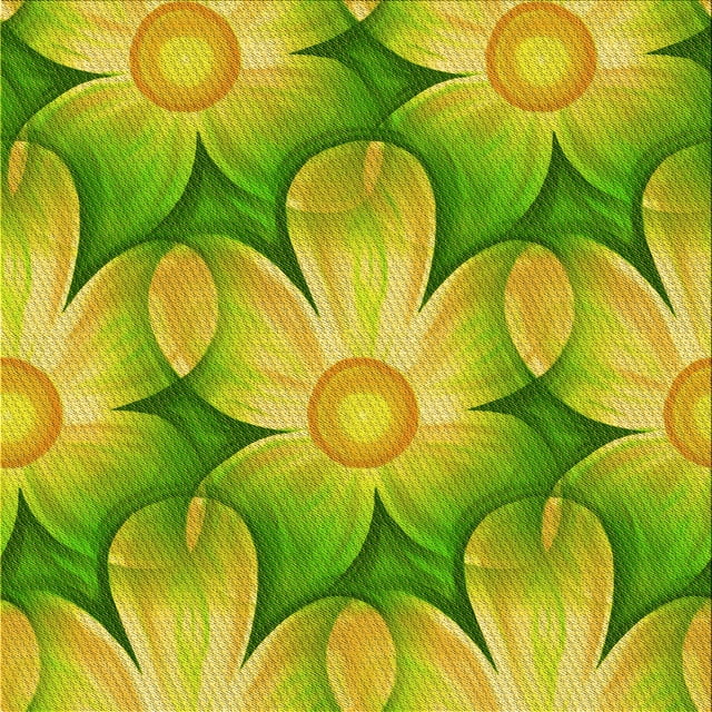 Ahgly Tapis d'Intérieur Lavable en Machine Carré Vert Caméléon, 6 Pieds Carré