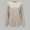 Khaki, variant on Women's Long Sleeve V Neck T Shirt Strip Brushed Fashion Style Top Thermal Undershirts for Men Thermal Underwear Set for Men Men Thermal Top 2x Long Underwear Women plus Size Boys Thermal Long Sleeve