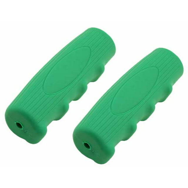Grips Kraton Rubber 0214 Green. Bike grips, bicycle grips, lowrider