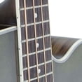 thumbnail image 2 of Bajo Electroacústico de 4 cuerdas La Sevillana B-1004CEQ color negro transparente, 2 of 5