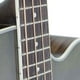 thumbnail image 2 of Bajo Electroacústico de 4 cuerdas La Sevillana B-1004CEQ color negro transparente, 2 of 5