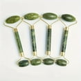 thumbnail image 3 of Double-Head Imitation Jade Facial Massage Roller - Versatile Skincare Tool for Face, Eyes, and Neck, 3 of 4