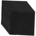 thumbnail image 4 of WHAMVOX  10 Pcs Musical Instrument Cleaning Cloth Guitar Dust Microfiber Rags Black, 4 of 8