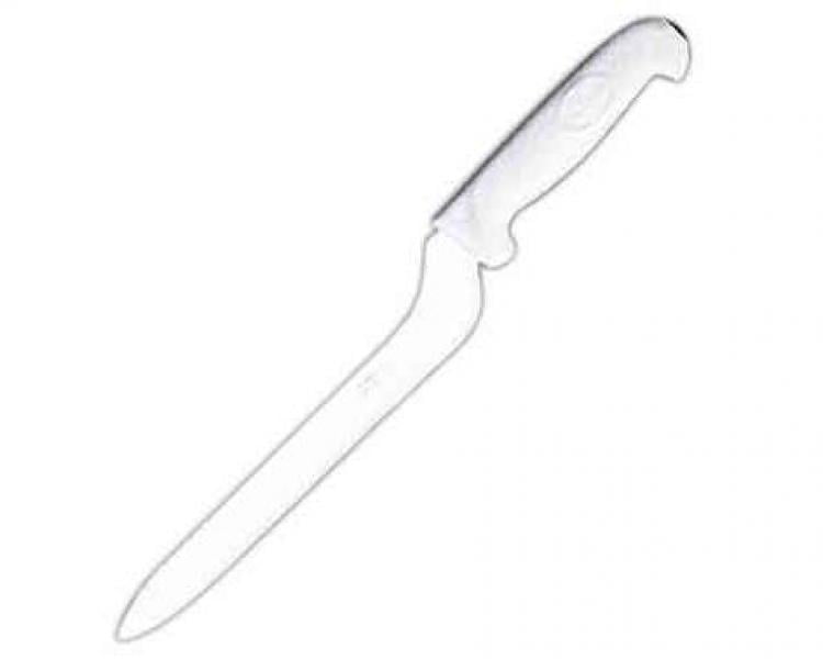 Berghoff Ergonomic Scalloped Offset Bread Knife 9" by BergHOFF International