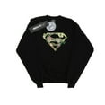 thumbnail image 1 of DC Comics Chandail Molletonné à Écusson Floral Supergirl pour Filles, 1 of 3