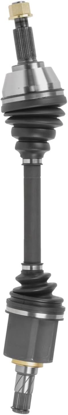 Detroit Axle - Front Left CV Axle for 2009-2014 Nissan Murano, Driver Side CV Axle Shaft Assembly 2010 2011 2012 2013 Replacement