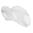 thumbnail image 2 of Cubierta de lente transparente Bling Bling Para faros delanteros Benz W211 E350/300/200 2002-2008, 2 of 8