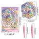 thumbnail image 2 of Sticker Scene Book MHBEW DIY 3D Collecting, juego de 20, más de 1500 pegatinas, 2 of 6