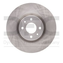 Front Dynamic Friction Company Disc Brake Rotor 600-07004 (1) For 2012-2019 Fiat 500