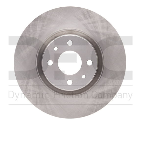Front Dynamic Friction Company Disc Brake Rotor 600-07004 (1) For 2012-2019 Fiat 500