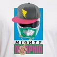 thumbnail image 3 of CafePress - Power Rangers Mighty Morphin Men's Classic T Shirt - Fitted T-Shirt, Vintage Fit Soft Cotton Tee, 3 of 4