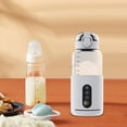 thumbnail image 5 of Portable Water Warmer Rechargeable For Formula, Milk, Precise Temp Control, 300ml Portable Instant Water Warmer For Travel, 5 of 5