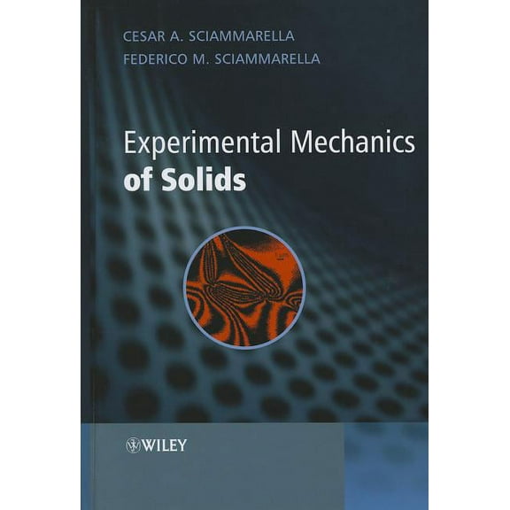 Experimental Mechanics of Solids, (Hardcover)