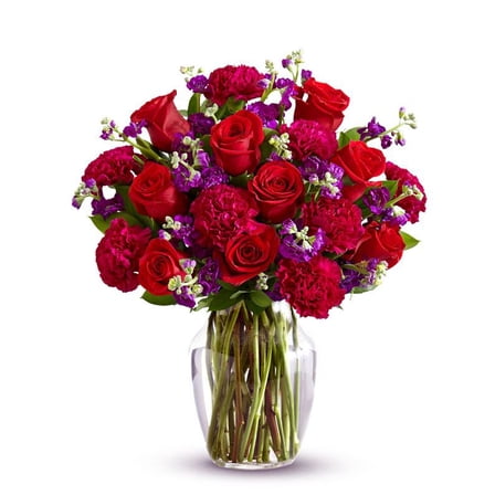 From You Flowers - Enchanted Garden Rose Bouquet for Birthday, Anniversary, Get Well, Congratulations, Thank You, All Occasions