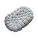 thumbnail image 2 of Cojín de asiento grueso para silla, 1 unidad de espuma viscoelástica con gel para silla de oficina y coche, soporte ortopédico para aliviar el dolor de coxis, ideal para trabajadores de, 2 of 8
