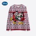 thumbnail image 2 of Suéter de cuello redondo de Mickey Mouse de Disney para niños, suéter de manga larga, ropa de Navidad para niñas, ropa para hombres y mujeres, 2 of 4