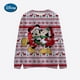 thumbnail image 2 of Suéter de cuello redondo de Mickey Mouse de Disney para niños, suéter de manga larga, ropa de Navidad para niñas, ropa para hombres y mujeres, 2 of 5