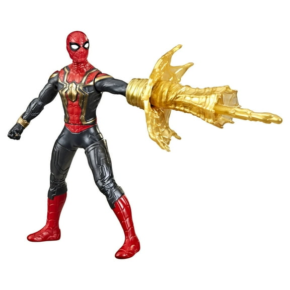 Marvel Spider-Man 6-inch Deluxe Web Spin Spider-Man Movie-Inspired Action Figure