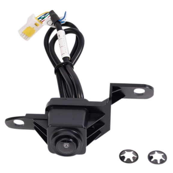 TRQ Rear View Camera Fits 2008-2014 Ford E-150 E-250 E-350 E-450 Super Duty ADA04159