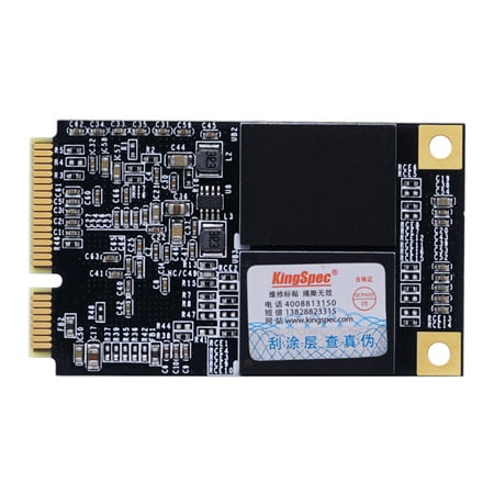 KingSpec MSATA MINI PCI-E 128G MLC Digital Flash SSD Solid State Drive Storage Devices for Computer PC Desktop