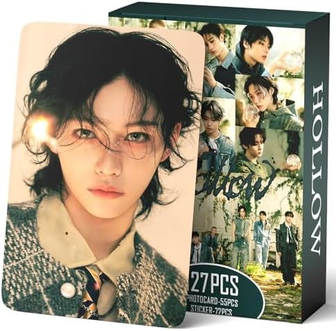 Kaizukichin Kpop ENHYPEN DARK BLOOD Postcards, 2.4 in x 3.5 in