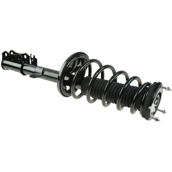 Rear Left Strut and Coil Spring Assembly - Compatible with 1999 - 2003 RX300 FWD 2000 2001 2002