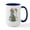 White/Navy Inside, variant on CafePress - NN Xmas Tree2 Large Mug - 15 oz Ceramic Large White Novelty Mug