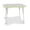 Driftwood/Key Lime, variant on Four Leaf Activity Table - A-height - Driftwood Gray/Gray/Gray