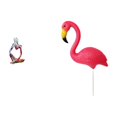 thumbnail image 1 of Figura decorativa de resina de un pájaro pensador abstracto, ideal para dormitorio, oficina, tienda, estantería, jardín o decoración navideña de prima, 1 of 8