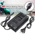 thumbnail image 2 of 36V Lithium Battery Charger Electric Scooter Motorcycle Bike 3 Pin, 2 of 3