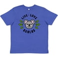 thumbnail image 3 of Inktastic Live Love Koalas Youth T-Shirt, 3 of 5