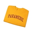 thumbnail image 3 of Paramedic Sweatshirt Gifts Crew Neck Shirt Long Sleeve Unisex, 3 of 7