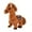 Brown, variant on Gaiwos Electric Horse Plush Toy 8.3 inches, Simulated Horse Walking Sound, Wagging Tail, Interactive Sound Pony for Holiday Play & Festive Home Decor