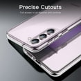 thumbnail image 7 of JETech Case for Samsung Galaxy S23+ / S23 Plus 5G 6.6-Inch, Non-Yellowing Shockproof Bumper Protective Phone Cover, Anti-Scratch Hard PC Back (Clear), 7 of 7