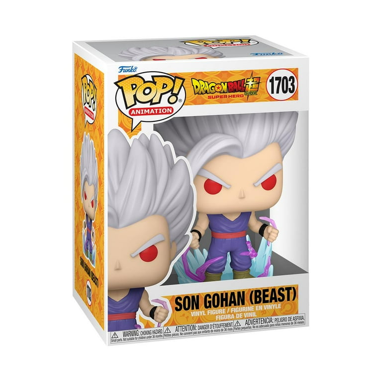 Funko POP! Animation: DBSSH- Gohan Beast w/CH(GW - Walmart.com