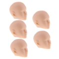 thumbnail image 1 of 5 piezas cabeza femenina esculpir piezas de muñeca práctica maquillaje Prop para de 12 ", 1 of 7