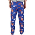 MLB New York Mets Forerunner Big Men's AOP Knit Pant, 2XL