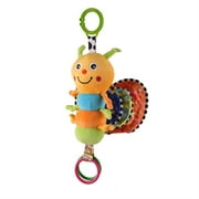 Multicolored Music Baby Kids Plush Toy Educatinoanl Animal Toy Rattle 4 Styles Material Soft Safe Non-toxic Great for Kids