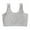 Gray, variant on Utoimkio Girls Training Bras Summer Seamless Breathable Sport Bras for Girls Lightweight Comfort Everyday Bras