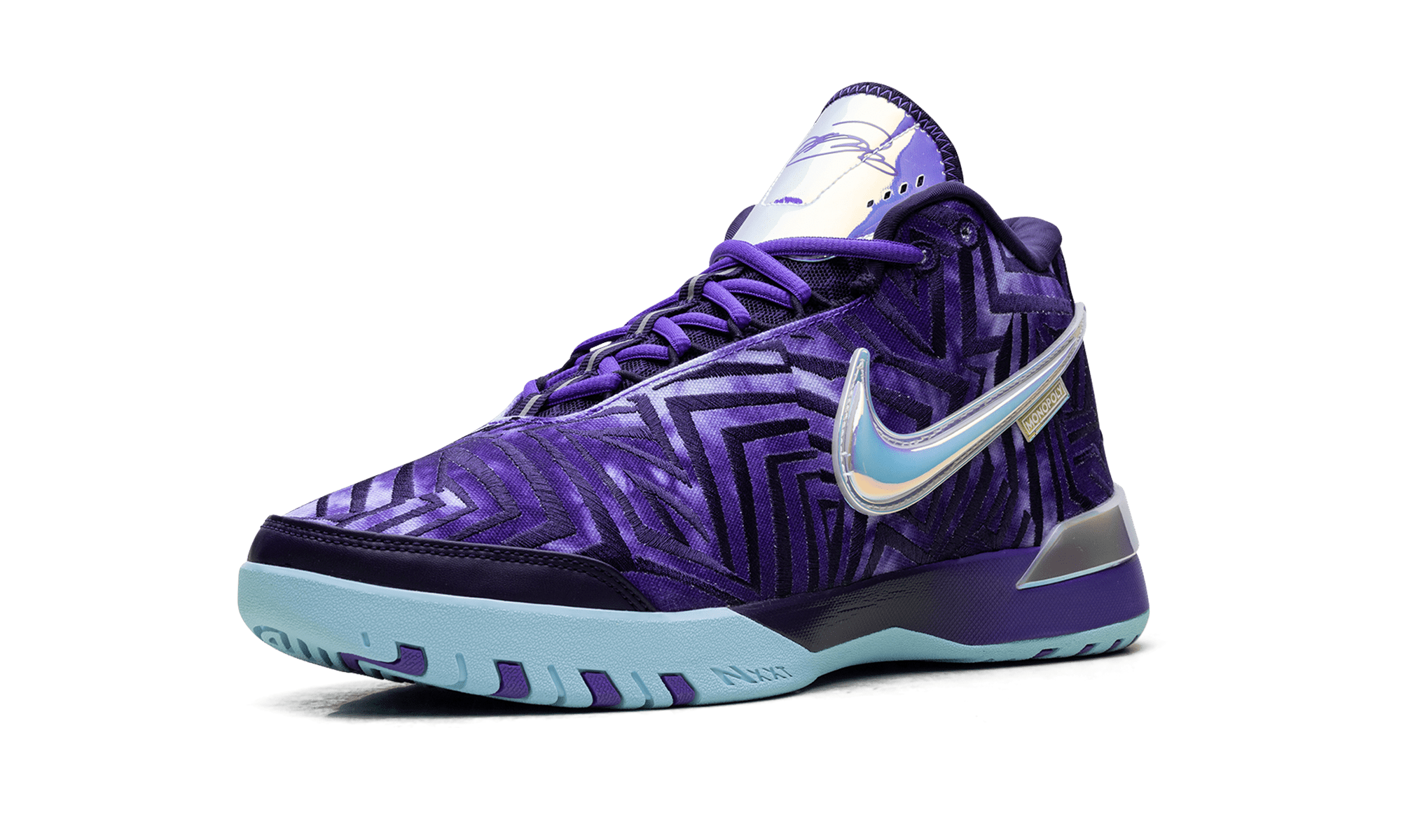 NIKE MENS Zoom LeBron NXXT Genisus "Monopoly" IB1271 501 IB1271 501 from Stadium Goods