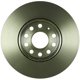 thumbnail image 2 of Disco de freno Bosch QuietCast Premium para Audi A3, VW, 2 of 3