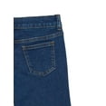 thumbnail image 2 of Wonder Nation Girl's Straight Leg Jeans, Sizes 4-18 & Plus, 2 of 3