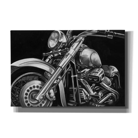 Epic Graffiti 'Classic Hogs II' by Ethan Harper Canvas Wall Art, 40"x26"