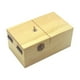 thumbnail image 2 of Vogacara Caja inútil electrónica de madera respetuosa del medio ambiente disfrute de la diversión y de la relajación sin fin Caja inútil de Juguetes novedosos y de broma Madera De Bambú Amarillo, 2 of 6