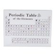 thumbnail image 3 of Periodic Table With Elements, Home Decor Teaching Display Safe Odorless Periodic Table Of Elements  For Students For Teachers For Kids S, 3 of 8