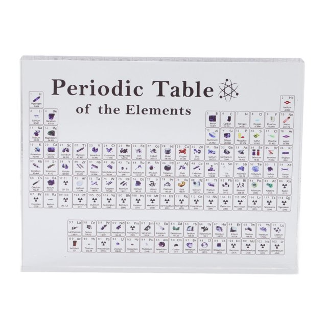 Periodic Table Of Elements, Periodic Table With Elements Acrylic Material For Teachers For Kids For Students S