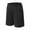 Black, variant on WREESH Men's Athletic Shorts Basketball Shorts Summer Csaual Basketball Elasticity Color Blocking Train Motion Shorts Purple